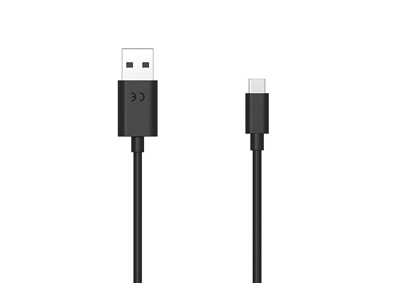 Motorola Original- 2 meter (6.6 foot) Motorola USB A to USB C data/charging cable in retail packaging with Authentication label