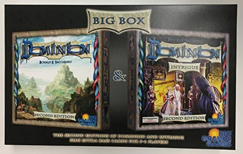 Dominion Big Box Ii Board Game Amazon Sg Toys Games