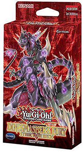 Yugioh DINOSMASHER'S FURY 2017 English Structure Deck - 43 Cards