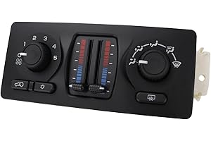 AIWGIW 599-210 599-210XD Climate Control Module Compatible with 2006 Yukon XL 1500, Silverado 1500 2500 3500, 2006 Escalade, 2004-2005 Sierra 1500