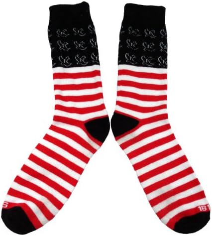 1 Body 1 Spirit Unisex Patriotic Novelty Sock