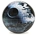 Star Wars Death Star Ear Plugs - Acrylic Screw-On - 10 Sizes - Brand NewPair