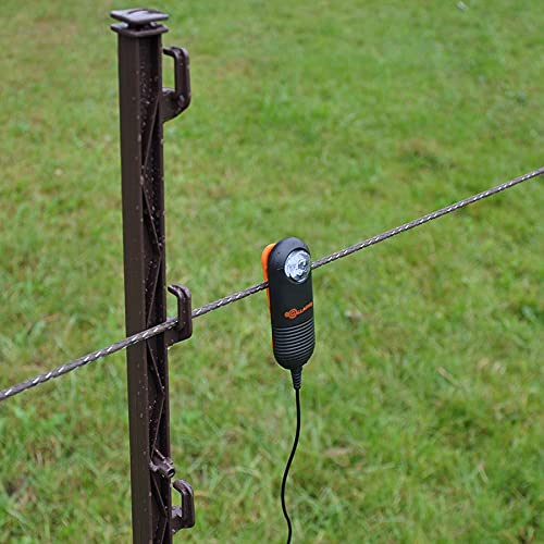 Gallagher Live Fence Indicator Detects Electric Fence Energizer Pulse Visible LED Light