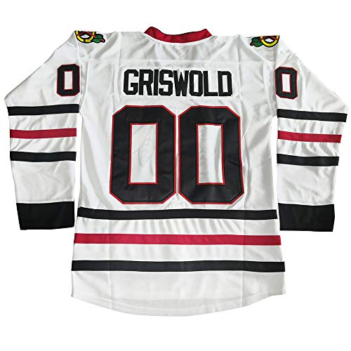 Clark Griswold 00 Christmas Vacation Movie Hockey Jersey Stitched Men