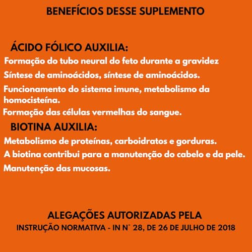 Complexo B com 120 Cápsulas Vitaminas B1 B2 B3 B5 B6 B12 Biotina Ácido Fólico Inositol