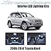 XtremeVision Interior LED for Toyota RAV4 2006-2014 (6 Pieces) Cool White Interior LED Kit + Installation Tool