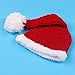 SUNBABY Newborn Baby Christmas Santa Knitted Crochet Photography Prop Costume Outfits (Two Pieces Set), Medium Size