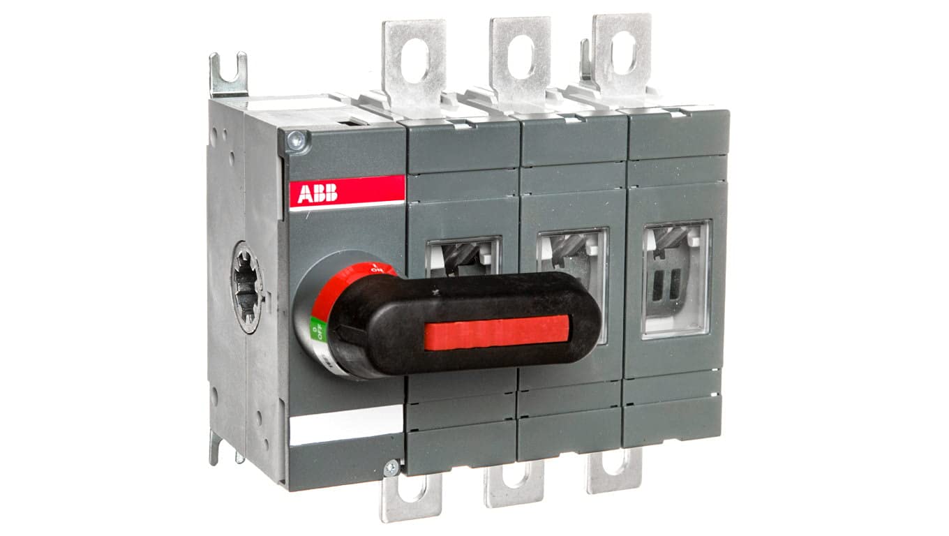 abb-entrelec ot250e03 K – Switch secciónador 3 Poles 6 mm 250/250 A