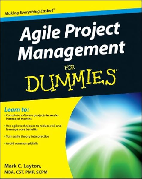 Agile Project Management For Dummies Layton Mark C