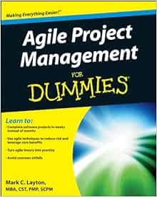 Agile Project Management For Dummies Layton Mark C