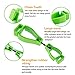 Glove Clip Holder Safety Gear Attach Gloves Towels Glasses Helmets Hanger Guard Labor Work Clamp Grabber Catcher Safety Work POP. (Green) …