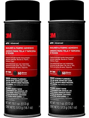 3m Headliner Adhesive Vs Super 77 3M Headliner And Fabric Adhesive Clear Automotive Adhesive (Actual Net Contents: 18.1-fl Oz ) In The Automotive Adhesive Department At Spray Adhesive For Fabric - Foto 11