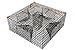 Promar Heavy Duty Shrimp Pot with 1-Inch Mesh and 4 Tunnels, 24x24x9-Inch