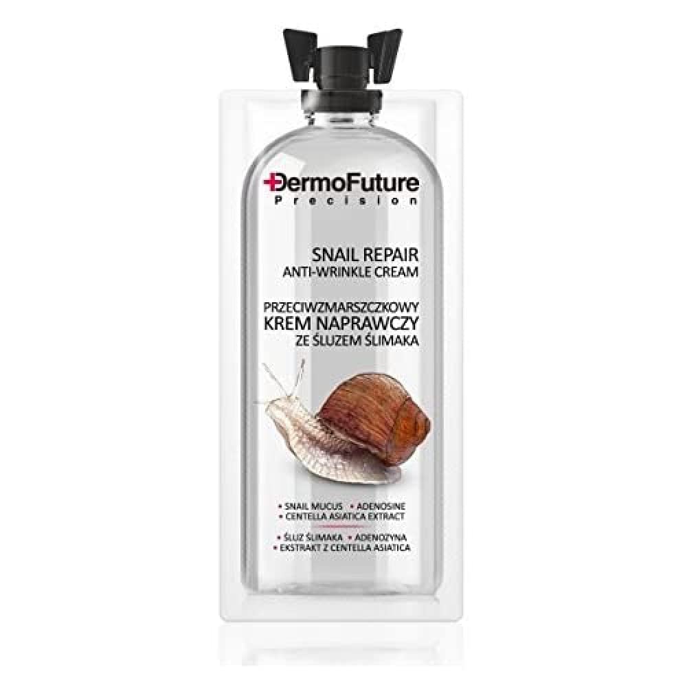 DERMOFUTURE Anti-Wrinkle Snail Cream with Snail Slime 12 ml