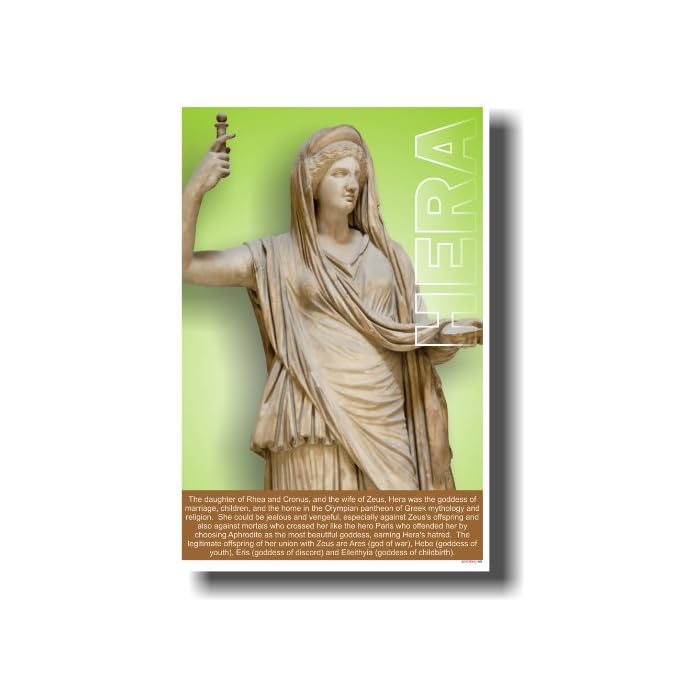 Buy Ancient Greece Greek Mythology, the Goddess & Wife of Zeus, Hera