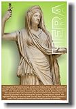 Ancient Greece: Greek Mythology, the Goddess & Wife of Zeus, Hera, Classroom Poster