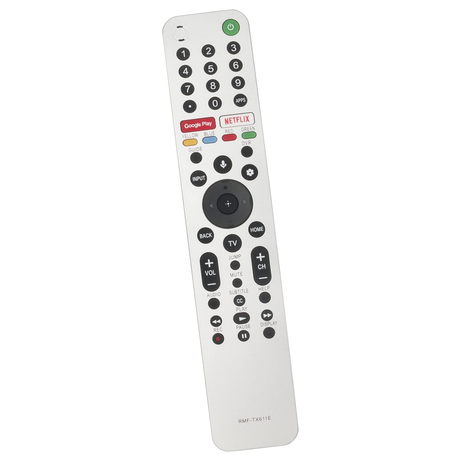 ALLIMITY Voice RMF-TX611E Remote Control Replace fit for Sony 4K HD TV KD-55A87 KD-55A89 KD-65A87 KD-65A89 KD-75ZH8 KD-85ZH8 KE-55A87 KE-55A89 KE-65A87 KE-65A89 KD-49XH9505 KD-55XH9505 KD-65XH9505