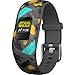 Beach Camera Garmin Vivofit jr. 2 - Stretchy Adjustable Activity Tracker for Kids + 1 Year Extended Warranty (Star Wars Resistance)