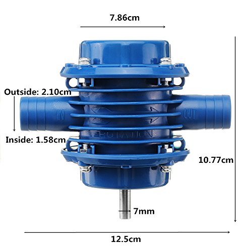 Toolcool 25-50L/min Water Pump Drill Pump for Electric Drill - Thumbnail 4