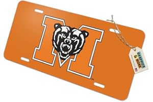 GRAPHICS & MORE Mercer University Primary Logo Novelty Metal Vanity Tag License Plate