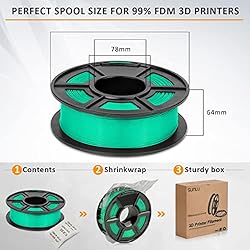 PLA 3D Printer Filament, SUNLU Neatly Wound PLA