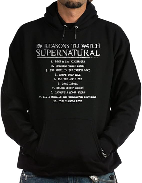 Supernatural love campaign hoodie Clearance