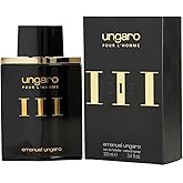 UNGARO POUR L'HOMME III by Emanuel Ungaro 3.4 Ounce / 100 ml EDT Men Cologne Spray