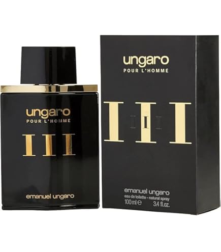 Amazon.com : APPARITION HOMME INTENSE by Ungaro EDT SPRAY 3.4 OZ