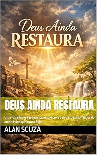Livro Deus Ainda Restaura: Uma jornada pela esperança,renovação e o poder transformador do amor divino que nunca falha