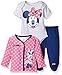 Disney Baby Girls' Minnie Mouse Jacket, Bright Pink, 3/6