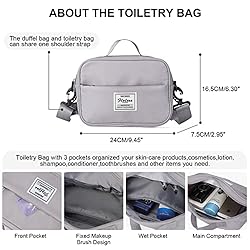 HYC00 Travel Duffel Bag,Sports Tote Gym