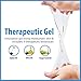 NatraCure Moisturizing Gel Booties and Gloves Set - (for Dry Skin, Dry Hands, feet, Cracked Heels, cuticles, Rough Skin, Dead Skin, use with Your Favorite lotions) - 155/175-AQ/RET - Color: Aqua