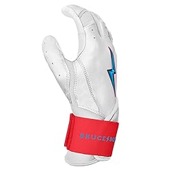BRUCE BOLT BRINSON Series Long Cuff White Batting