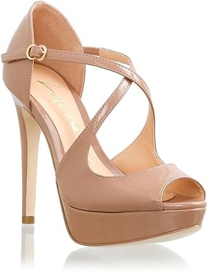 sandália salto alto luiza barcelos