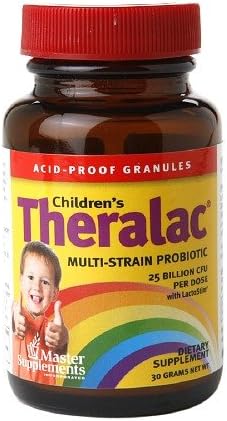 Master Supplements Children's Theralac Multi-Strain Probiotic 30 g