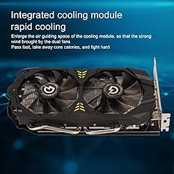 Dpofirs AMD Radeon RX 580 8GB Graphics Card, 3 DP