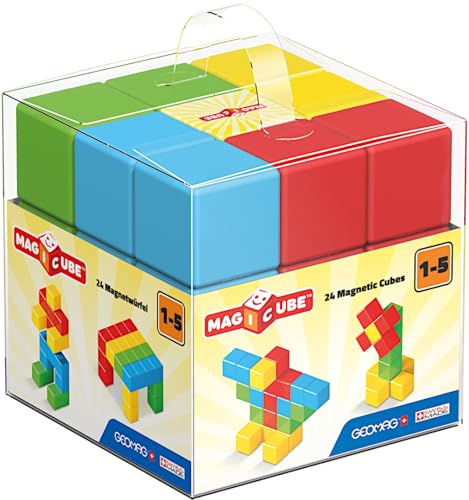 Heißer Tipp: Hammer-Deal: Geomag 8400149 MAGICUBE Pre-School für schmale 26,70€ ergattern. Gönn dir diesen Rabatt!