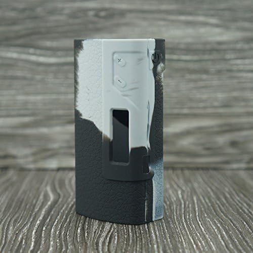 Protective Silicone Case for Sigelei Fuchai 213w TC Skin Cover Sleeve Wrap for Sigelei Fuchai 213 Watt Mod Box Gray Black