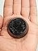 1 Small Black Sun Orgonite Tower Buster - Chakra Healing, Powerful Crystal Orgone Energy Accumulator (1 Mini TB Puck)