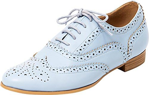 French Blu Womens Laurel Lace up Oxford