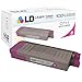 LD © Compatible Okidata C711 Set of 3 Toner Cartridges: 1 44318603 Cyan, 1 44318602 Magenta, and 1 44318601 Yellow