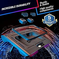 KLIM KN01 RGB Laptop Cooling Pad - New 2023