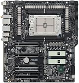 ASUS PRO WS TRX50 SAGE WIFI Motherboard DDR5 ECC sTR5 Socket AMD Ryzen view 15