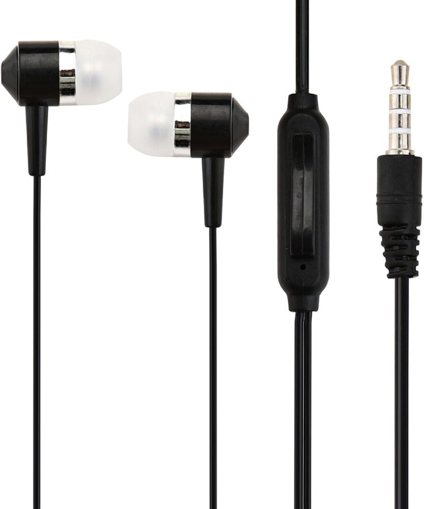 Orcbee_3.5mm Super Bass Stereo in-Ear Earphone Headphone Headset for iPhone for Android