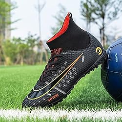Men's Soccer Boots Turf Hightop TF Football Shoes