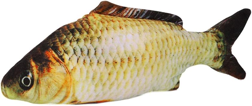 Amazon Lb Home 猫おもちゃ 動く 魚 猫用 ぬいぐるみ 魚おもちゃ Usb充電式 フィッシュキャットトイ ぴちぴちとはねる 噛む おもちゃ コイ Lb Home またたびトイ 通販