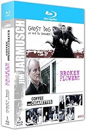 Jim Jarmusch : Ghost Dog - La Voie Du Samouraï + Broken Flowers + Coffee And Cigarettes - Pack
