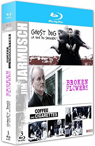Jim Jarmusch : Ghost Dog - La Voie Du Samouraï + Broken Flowers + Coffee And Cigarettes - Pack