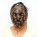 Gmasking Friday The 13th Horror Hockey Jason Vs. Freddy Mask Halloween Costume Prop (Gray)