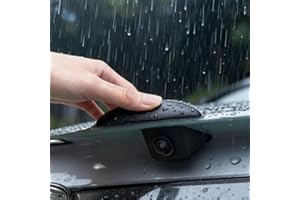 1PCS Car Rear View Camera Anti-Rain Cover for Honda CR-V 2023 2024 2025 2026, Rain and Snow Proof Reversing Camera Protection